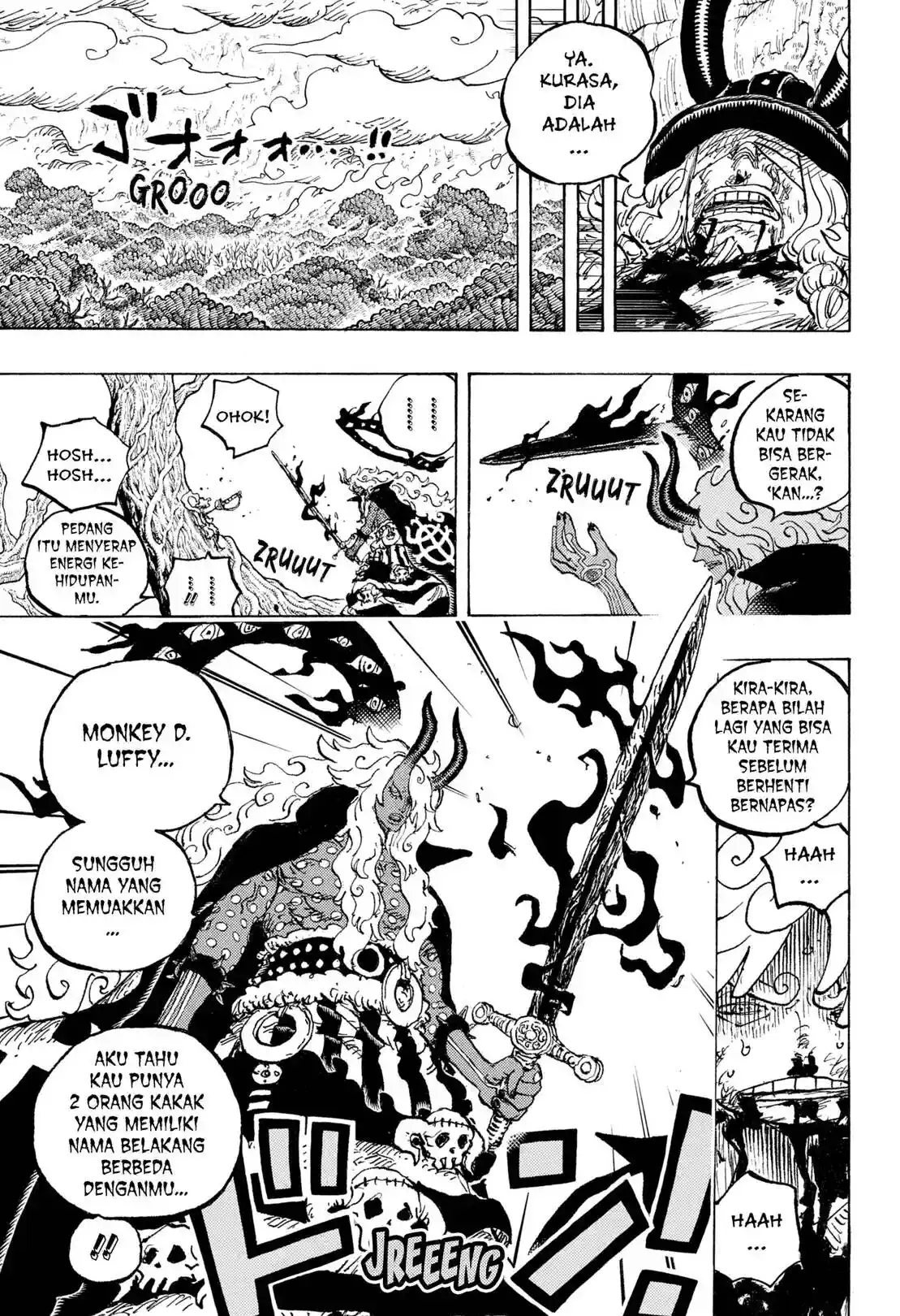 One Piece berwarna 1188 1189 1190 bahasa indonesia